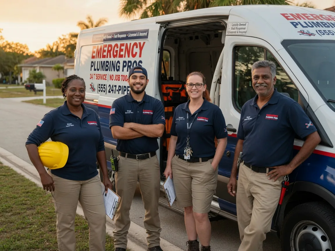 Emergency Plumber company in Pasadena, MD